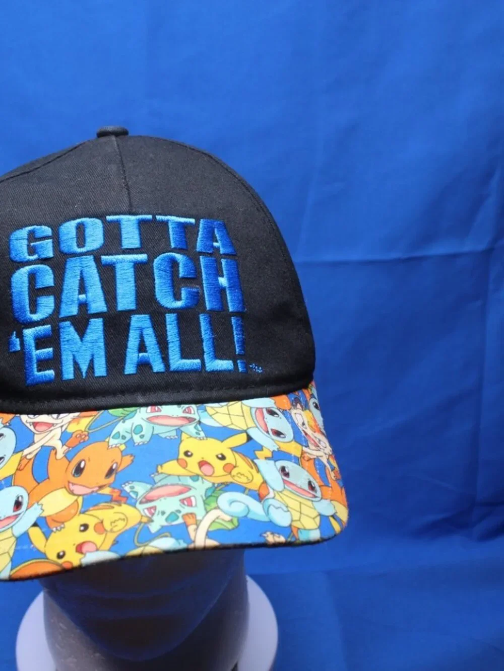 Pokemon Hat Gotta Catch ‘Em All Snapback Baseball Cap Youth Size 🧢